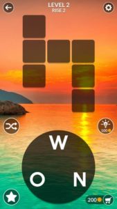 Wordscapes Game Play