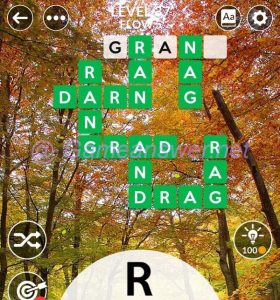 Wordscapes Level 37 Answers [ + Bonus Words ] - GameAnswer