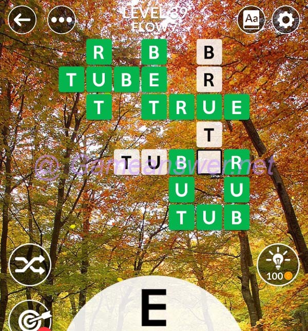 Wordscapes Level 39