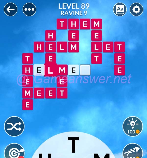 Wordscapes level 90 answers