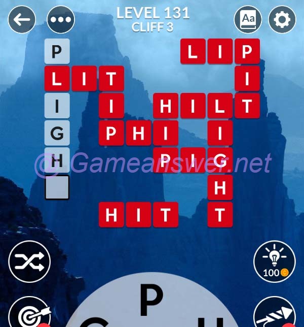 Wordscapes Level 131