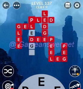 Wordscapes Level 137 Answers [ + Bonus Words ] - GameAnswer