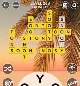 Wordscapes Level 268 Answers [ + Bonus Words ] - GameAnswer