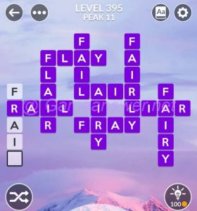 Wordscapes Level 841 Answers [ + Bonus Words ] - Michael