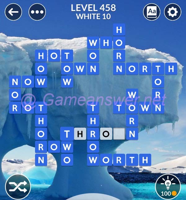 Wordscapes Level 458