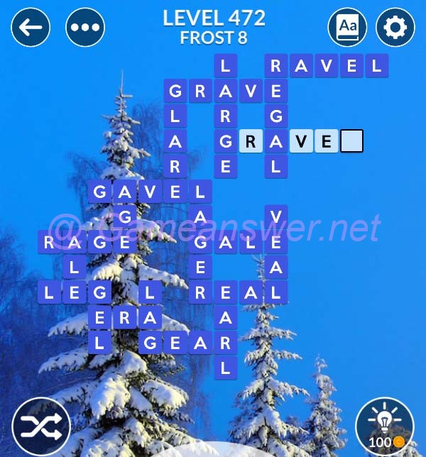Wordscapes Level 472