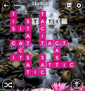 Wordscapes Level 498 Answers [ + Bonus Words ] - GameAnswer