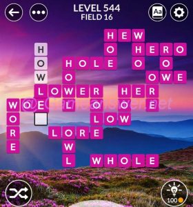 Wordscapes Level 544 Answers [ + Bonus Words ] - GameAnswer
