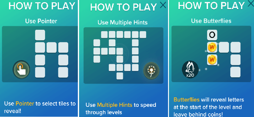 How to play Word Go