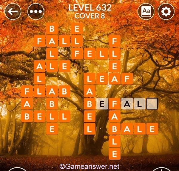 Wordscapes Level 632