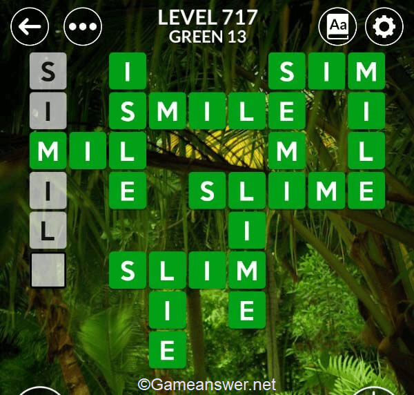 Wordscapes Level 717