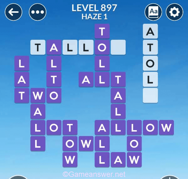 Wordscapes Level 897