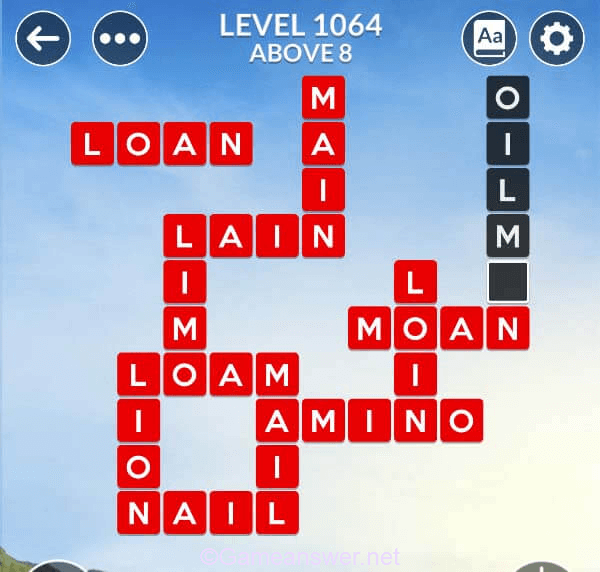 Wordscapes Level 1064