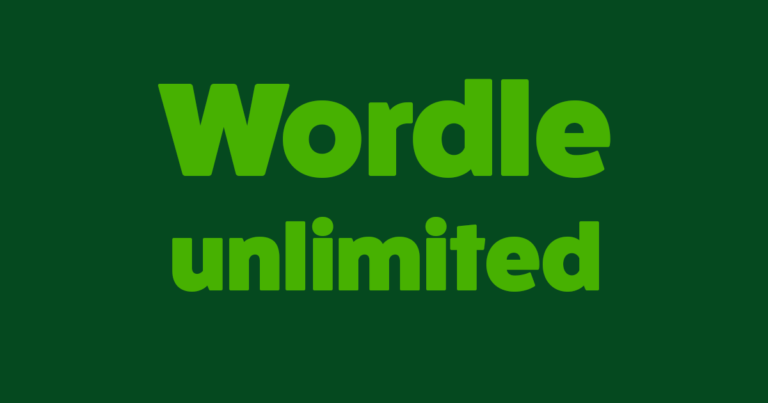 Wordle Unlimited Answers  GameAnswer