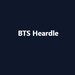 BTS Heardle Answers