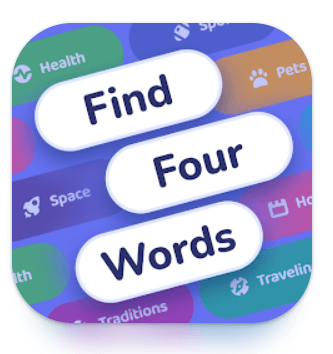 Word Connect Find Four Words answers