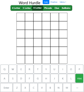 Word Hurdle February 14, 2025 Answers